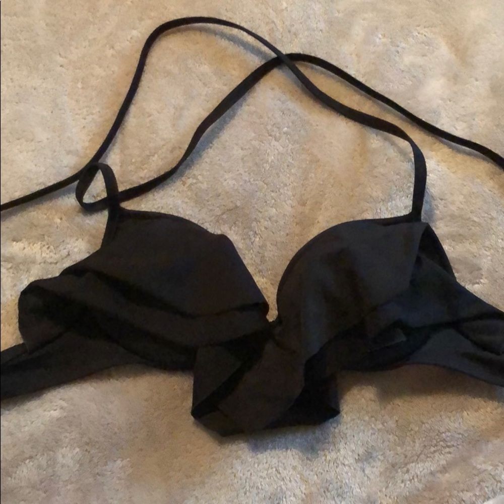 Black swim top size 32A - Picture 1 of 4